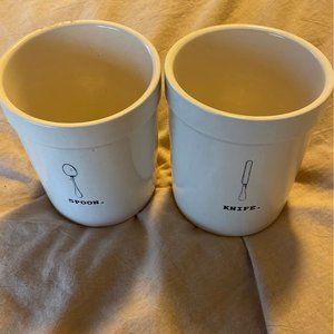 Rae Dunn vintage utensil holder